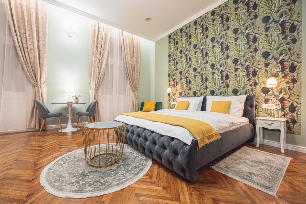Central Park Apartments オラデア エクステリア 写真