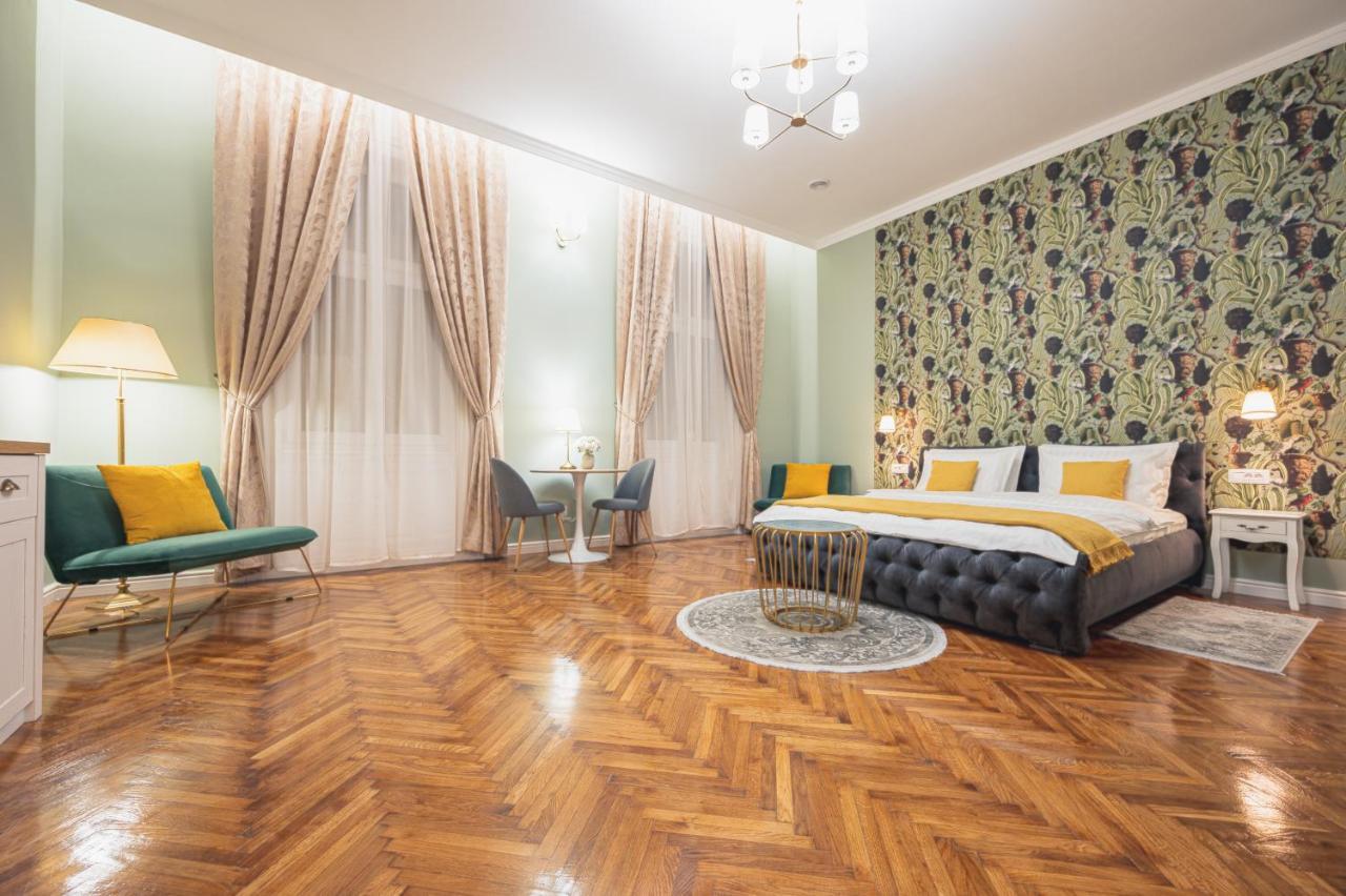 Central Park Apartments オラデア エクステリア 写真