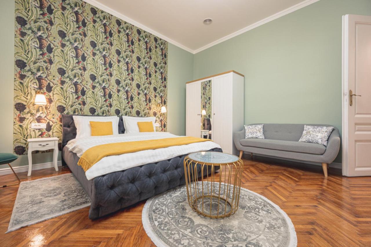 Central Park Apartments オラデア エクステリア 写真